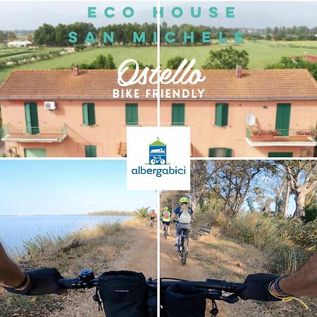 Eco House San Michele Vandrehjem Borgo San Michele  Eksteriør billede