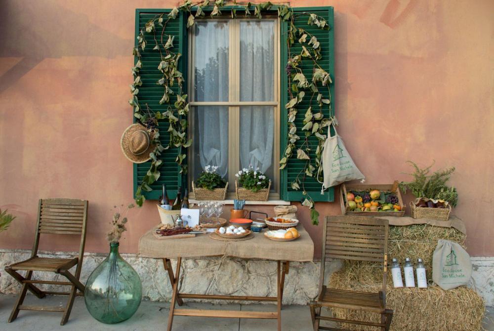Eco House San Michele Vandrehjem Borgo San Michele  Eksteriør billede