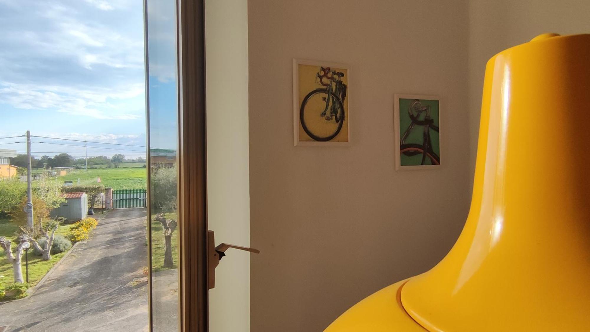 Eco House San Michele Vandrehjem Borgo San Michele  Eksteriør billede