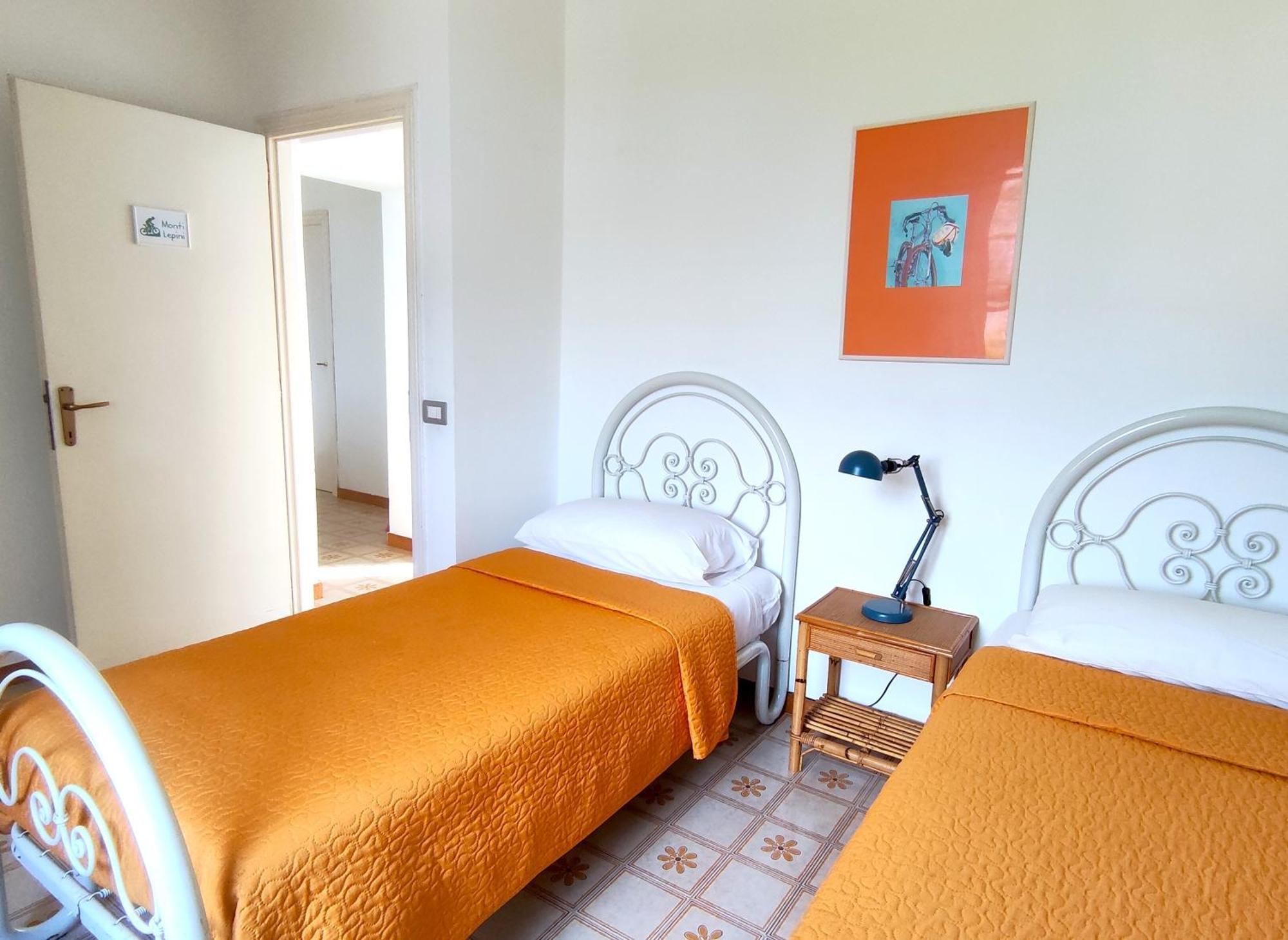 Eco House San Michele Vandrehjem Borgo San Michele  Eksteriør billede